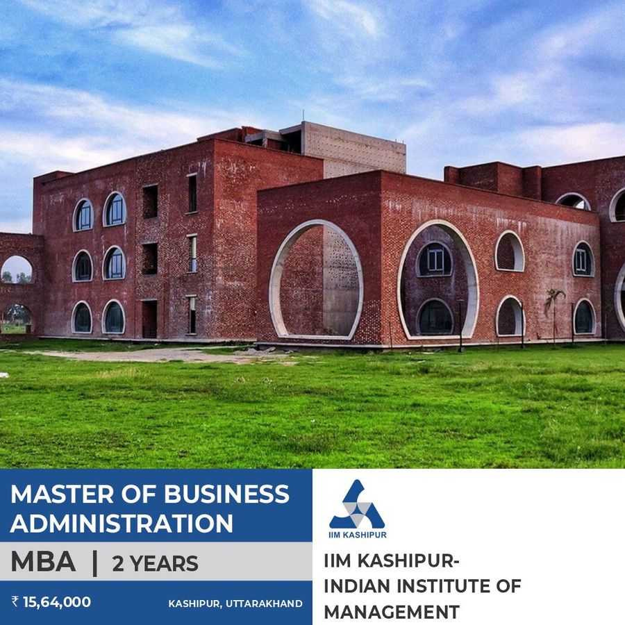 Master of Business Administration [MBA] at IIM Kashipur - Indian Institute of Management, Uttaranchal - Other